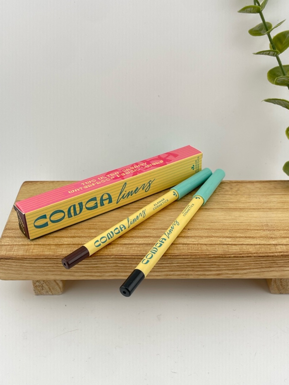 ALAMAR COSMETICS | Conga Liners | Black + Brown Waterproof Eyeliner Duo (New!) ✨